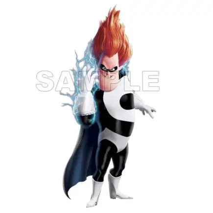 The Incredibles Syndrome T Shirt Iron on Transfer Decal #3 The Incredibles Syndrome T Shirt Iron on Transfer Decal #3