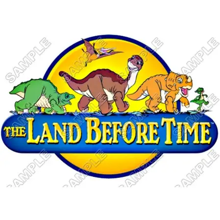The Land Before Time T Shirt Iron on Transfer Decal #2 The Land Before Time T Shirt Iron on Transfer Decal #2