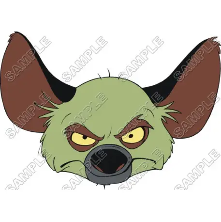 The Lion King Banzai T Shirt Iron on Transfer Decal #3