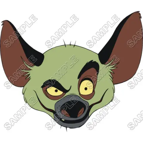 The Lion King Banzai T Shirt Iron on Transfer Decal #4