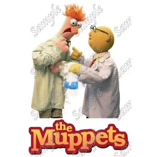 The Muppets T Shirt Iron on Transfer Decal #1 The Muppets T Shirt Iron on Transfer Decal #1
