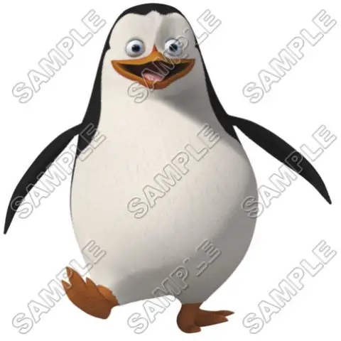 The Penguins of Madagascar T Shirt Iron on Transfer Decal #5 The Penguins of Madagascar T Shirt Iron on Transfer Decal #5