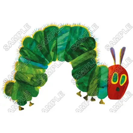 The Very Hungry Caterpillar T Shirt Iron on Transfer Decal #1 The Very Hungry Caterpillar T Shirt Iron on Transfer Decal #1
