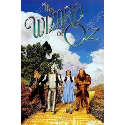 The Wizard of Oz T Shirt Iron on Transfer Decal #1 The Wizard of Oz T Shirt Iron on Transfer Decal #1