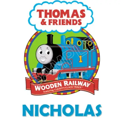 Thomas the Train Personalized  Custom  T Shirt Iron on Transfer Decal #63