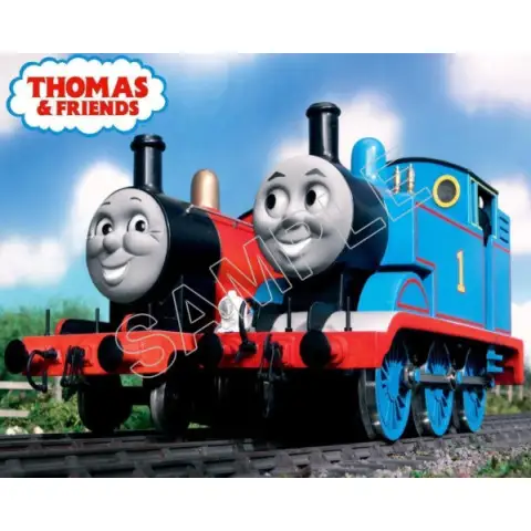 Thomas the Train T Shirt Iron on Transfer Decal #10 Thomas the Train T Shirt Iron on Transfer Decal #10
