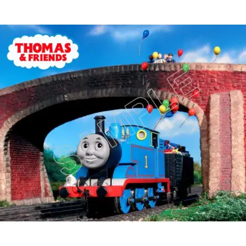 Thomas the Train T Shirt Iron on Transfer Decal #11 Thomas the Train T Shirt Iron on Transfer Decal #11