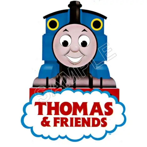 Thomas the Train T Shirt Iron on Transfer Decal #16 Thomas the Train T Shirt Iron on Transfer Decal #16