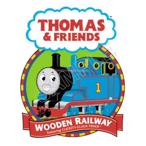 Thomas the Train T Shirt Iron on Transfer Decal #17 Thomas the Train T Shirt Iron on Transfer Decal #17