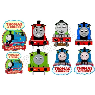 Thomas the Train T Shirt Iron on Transfer Decal #3 Thomas the Train T Shirt Iron on Transfer Decal #3