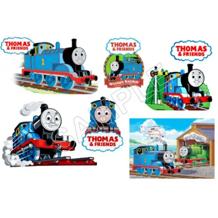 Thomas the Train T Shirt Iron on Transfer Decal #5 Thomas the Train T Shirt Iron on Transfer Decal #5