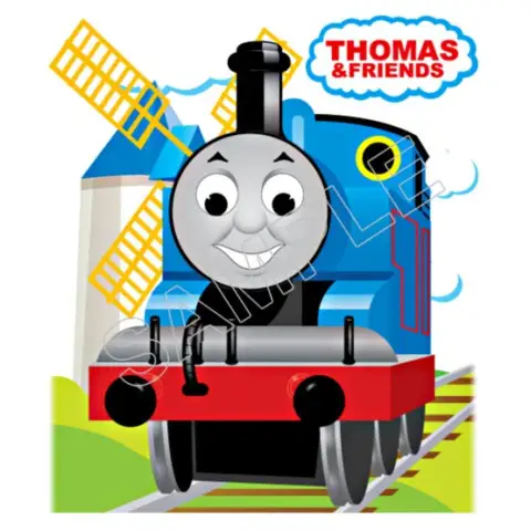 Thomas the Train T Shirt Iron on Transfer Decal #7 Thomas the Train T Shirt Iron on Transfer Decal #7