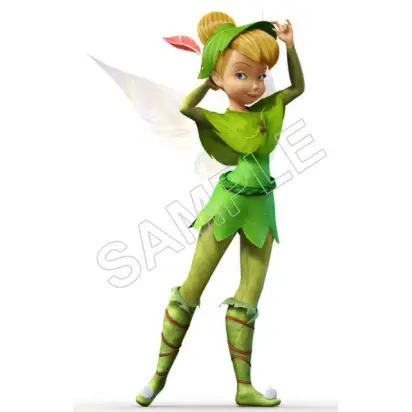 Tinker bell T Shirt Iron on Transfer Decal #34 Tinker bell T Shirt Iron on Transfer Decal #34