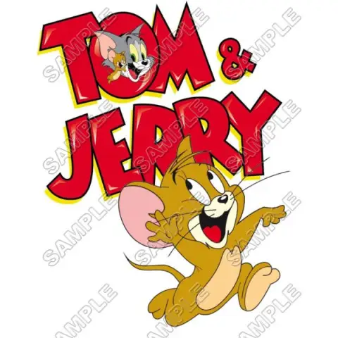 Tom and Jerry T Shirt Iron on Transfer Decal #12 Tom and Jerry T Shirt Iron on Transfer Decal #12