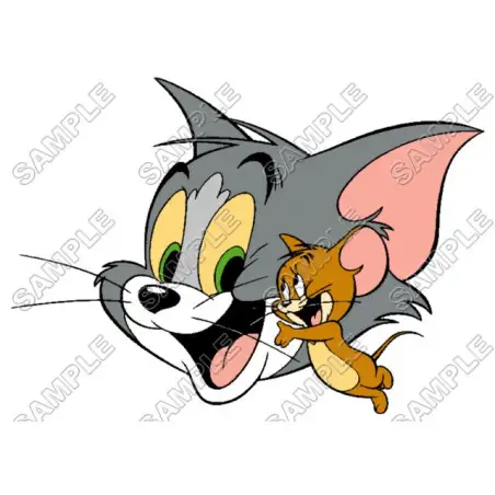 Tom and Jerry T Shirt Iron on Transfer Decal #19 Tom and Jerry T Shirt Iron on Transfer Decal #19