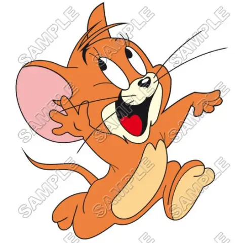 Tom and Jerry T Shirt Iron on Transfer Decal #6 Tom and Jerry T Shirt Iron on Transfer Decal #6