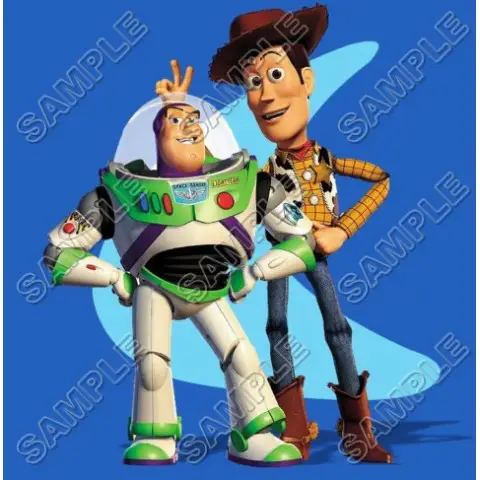 Toy Story T Shirt Iron on Transfer Decal #3 Toy Story T Shirt Iron on Transfer Decal #3