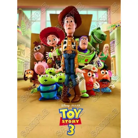 Toy Story T Shirt Iron on Transfer Decal #4 Toy Story T Shirt Iron on Transfer Decal #4