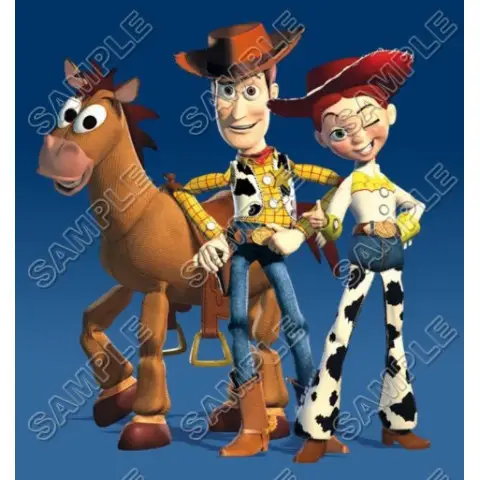Toy Story T Shirt Iron on Transfer Decal #5 Toy Story T Shirt Iron on Transfer Decal #5