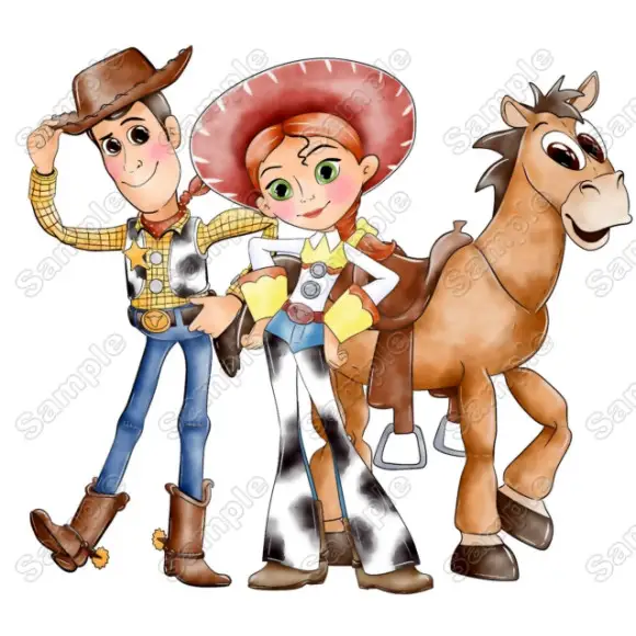 Toy Story T Shirt Heat Iron on Transfer Decal #8 Toy Story T Shirt Heat Iron on Transfer Decal #8