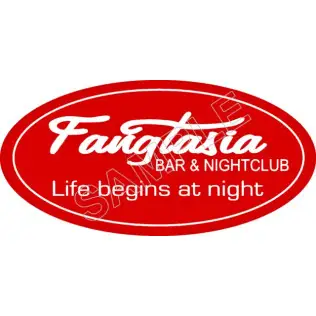 True Blood Fangtasia T Shirt Iron on Transfer Decal #2 True Blood Fangtasia T Shirt Iron on Transfer Decal #2