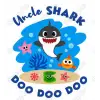 Baby Shark Family Member Custom T Shirt Iron on Transfer Baby Shark Family Member Custom T Shirt Iron on Transfer