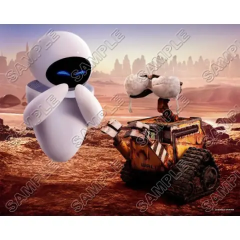 Wall - E T Shirt Iron on Transfer Decal #4 Wall - E T Shirt Iron on Transfer Decal #4