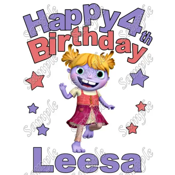 Wallykazam Birthday Personalized Custom T Shirt Iron on Transfer Decal #3 Wallykazam Birthday Personalized Custom T Shirt Iron on Transfer Decal #3