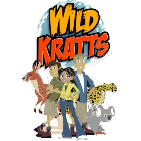 Wild Kratts T Shirt Iron on Transfer Decal #1 Wild Kratts T Shirt Iron on Transfer Decal #1