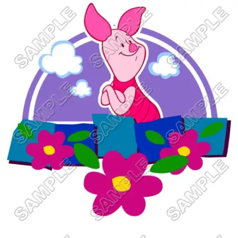 Winnie the Pooh Eeyore Piglet Tiger T Shirt Iron on Transfer Decal #20 Winnie the Pooh Eeyore Piglet Tiger T Shirt Iron on Transfer Decal #20