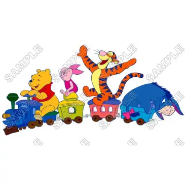 Winnie the Pooh Eeyore Tiger T Shirt Iron on Transfer Decal #13 Winnie the Pooh Eeyore Tiger T Shirt Iron on Transfer Decal #13