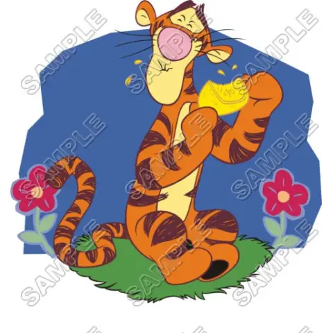 Winnie the Pooh Eeyore Tiger T Shirt Iron on Transfer Decal #16 Winnie the Pooh Eeyore Tiger T Shirt Iron on Transfer Decal #16