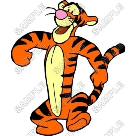 Winnie the Pooh Eeyore Tiger T Shirt Iron on Transfer Decal #17 Winnie the Pooh Eeyore Tiger T Shirt Iron on Transfer Decal #17