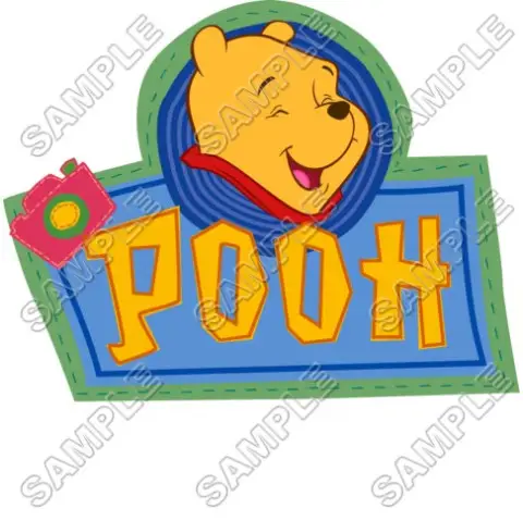 Winnie the Pooh Eeyore Tiger T Shirt Iron on Transfer Decal #21