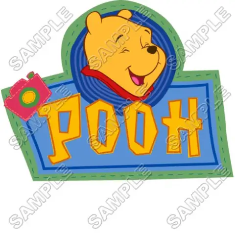 Winnie the Pooh Eeyore Tiger T Shirt Iron on Transfer Decal #21 Winnie the Pooh Eeyore Tiger T Shirt Iron on Transfer Decal #21