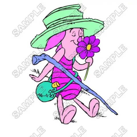 Winnie the Pooh Piglet Eeyore Tiger T Shirt Iron on Transfer Decal #24 Winnie the Pooh Piglet Eeyore Tiger T Shirt Iron on Transfer Decal #24