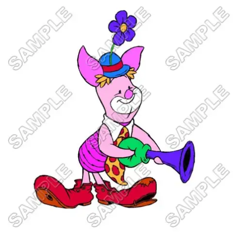 Winnie the Pooh Piglet Eeyore Tiger T Shirt Iron on Transfer Decal #26