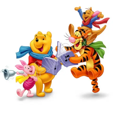 Winnie the Pooh T Shirt Iron on Transfer Decal #40