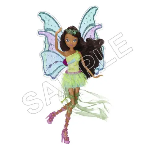 Winx Club Fairy Aisha T Shirt Iron on Transfer Decal #89 Winx Club Fairy Aisha T Shirt Iron on Transfer Decal #89