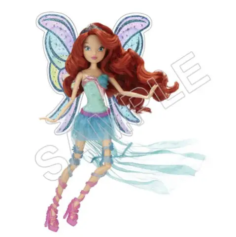 Winx Club  Fairy Harmonix T Shirt Iron on Transfer Decal #96