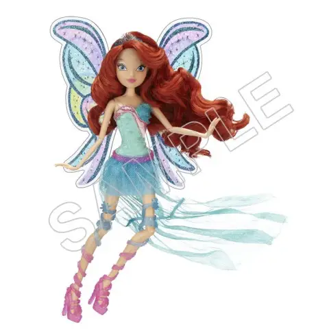 Winx Club Fairy Harmonix T Shirt Iron on Transfer Decal #96 Winx Club Fairy Harmonix T Shirt Iron on Transfer Decal #96