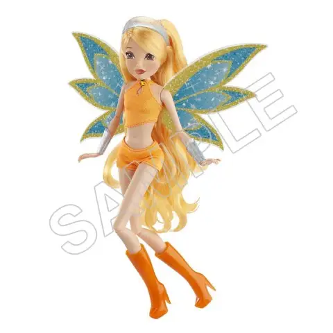 Winx Club Fairy Stella T Shirt Iron on Transfer Decal #90 Winx Club Fairy Stella T Shirt Iron on Transfer Decal #90