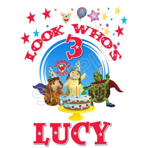 Wonder Pets Birthday Personalized Custom T Shirt Iron on Transfer Decal #42 Wonder Pets Birthday Personalized Custom T Shirt Iron on Transfer Decal #42