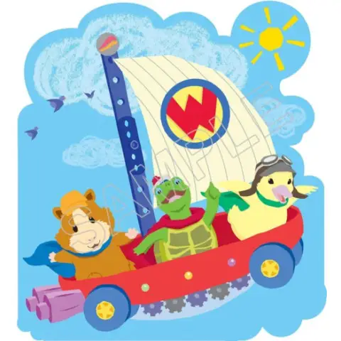 Wonder Pets T Shirt Iron on Transfer Decal #1 Wonder Pets T Shirt Iron on Transfer Decal #1