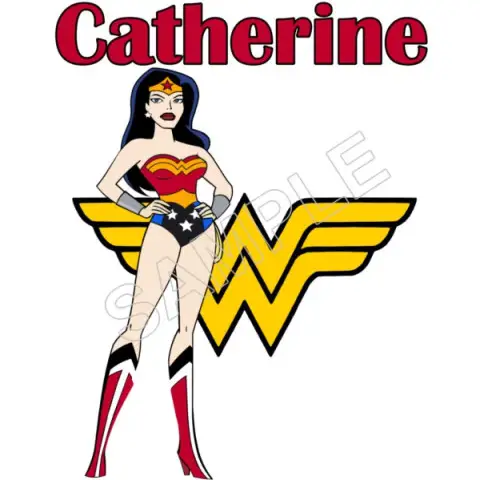 Wonder Woman Personalized Custom T Shirt Iron on Transfer Decal #57 Wonder Woman Personalized Custom T Shirt Iron on Transfer Decal #57
