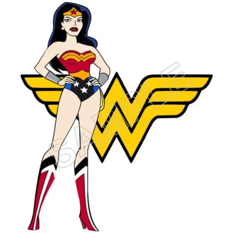 Wonder Woman T Shirt Iron on Transfer Decal #12 Wonder Woman T Shirt Iron on Transfer Decal #12