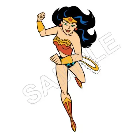Wonder Woman T Shirt Iron on Transfer Decal #15 Wonder Woman T Shirt Iron on Transfer Decal #15