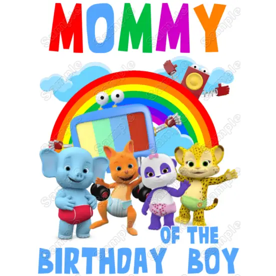 Word Party Birthday Family Member Custom T Shirt Iron on Transfer Decal Word Party Birthday Family Member Custom T Shirt Iron on Transfer Decal