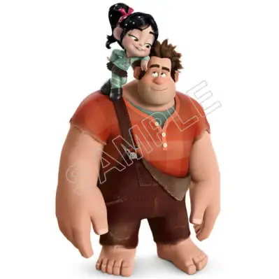Wreck-It Ralph T Shirt Iron on Transfer Decal #102 Wreck-It Ralph T Shirt Iron on Transfer Decal #102