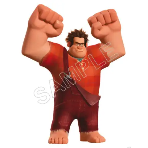 Wreck It Ralph T Shirt Iron on Transfer Decal #63